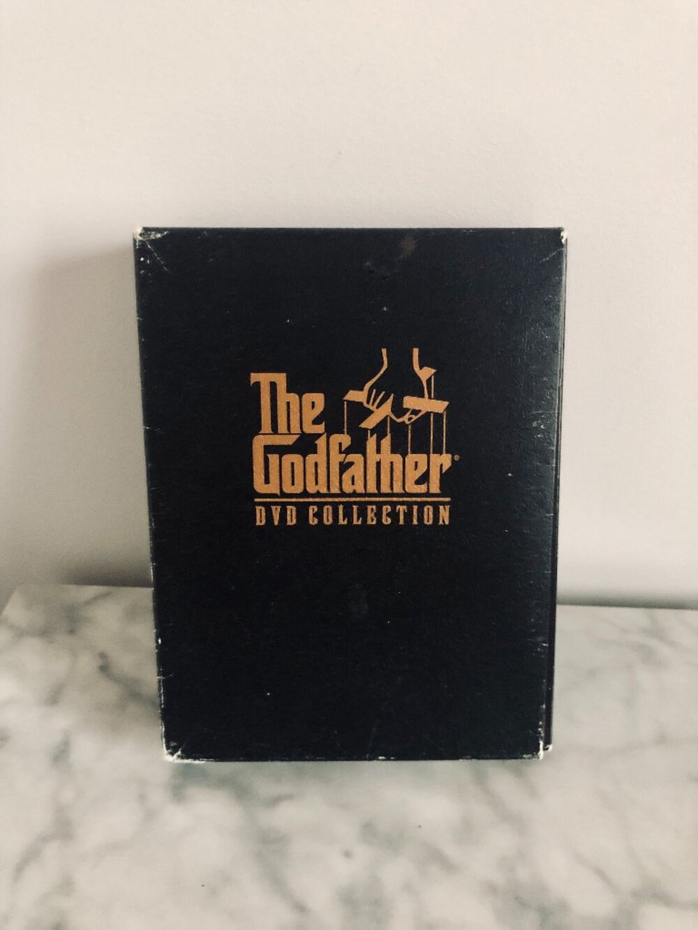 The Godfather DVD Collection (5-Disc Box Set, 2001) - Trilogy + Bonus Disc